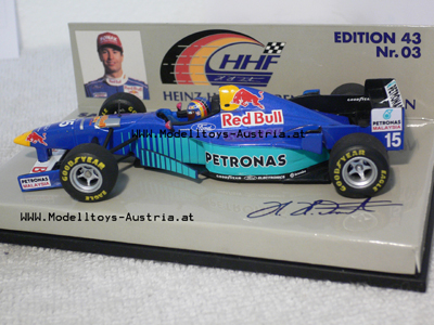 格安販売の 【HHF】HEINZ-HARALD FRENTZEN・EDITION 1/18 - おもちゃ